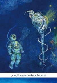 YUJIの絵画個展　yuji wonderland