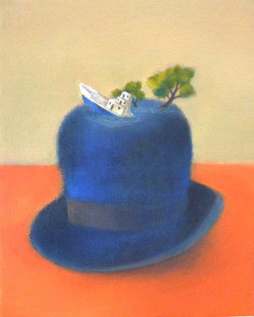 山地 梓　「めくるめく幽霊」展