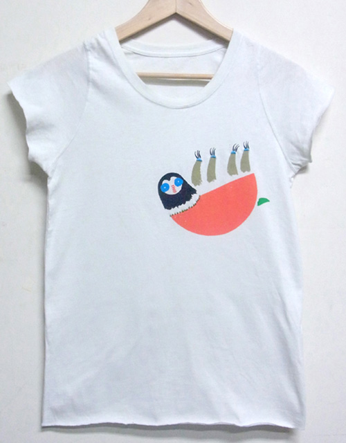 小島沙織・添田瞳「T-shirt textile 50」