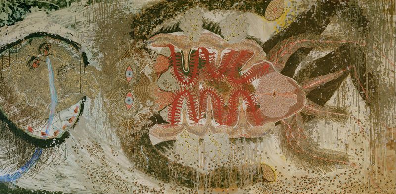 原田圭展「腸人間の瞬き」