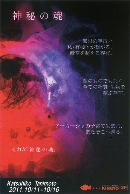 谷本勝彦「神秘の魂 - Mystery Soul - 」