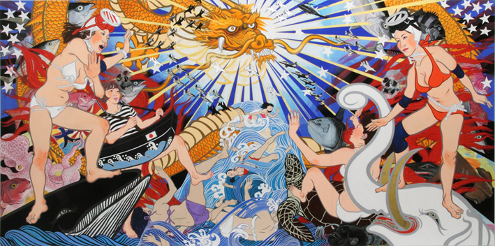 ジパング展　31 人の気鋭作家が切り拓く、現代日本のアートシーン。