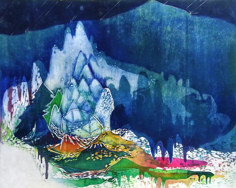 神山千晶-交換風景-展