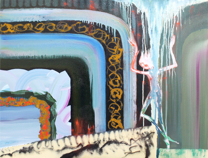 前川ひな個展「DOUBLE DWELLER」
