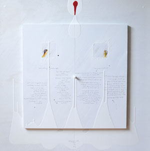 チェッコ・ボナノッテ新作展 「対話 "フォルム - イメージ"」