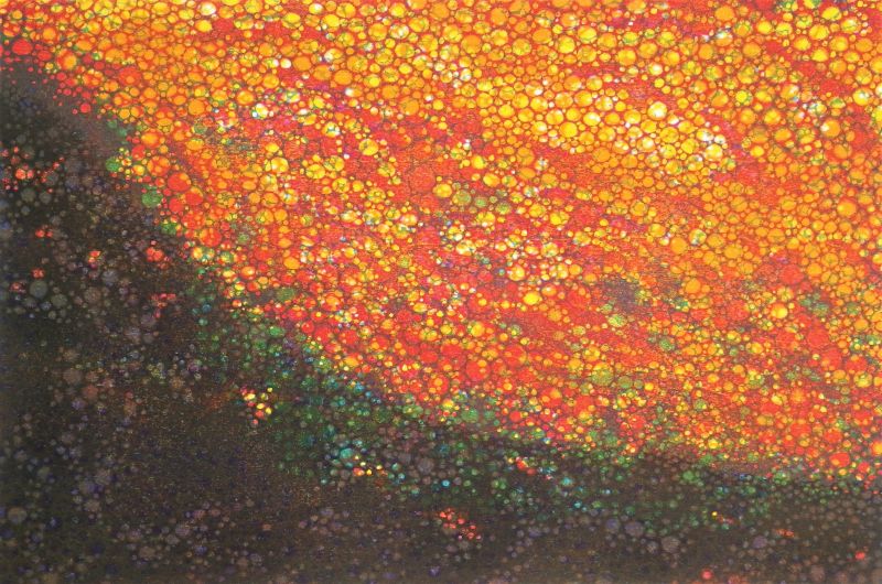 鶴賀啓太郎木版画展