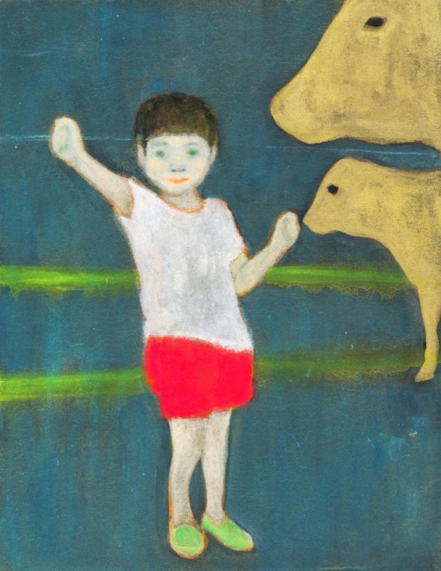 赤坂直生 展