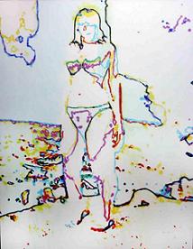 津田翔一 個展【要因T】