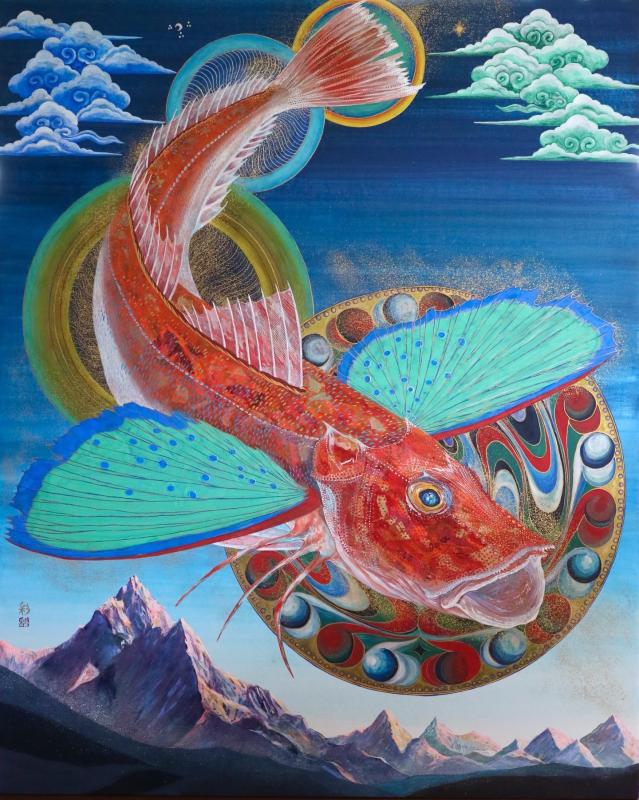 彩　個展　～ヒマラヤの風～
