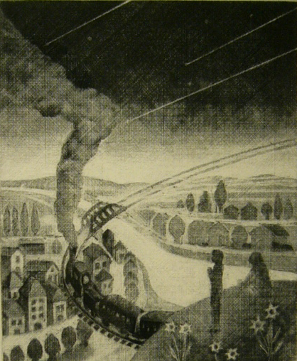 所蔵品展　併設：吉澤正版画展
