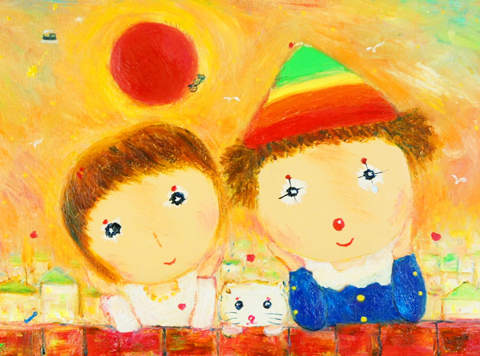 ～夢とロマンを求めて～ 清水新也油絵展