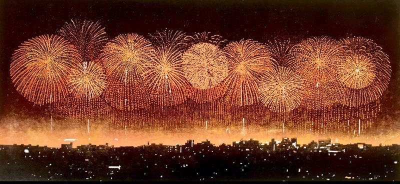 広瀬孝志　木版画展