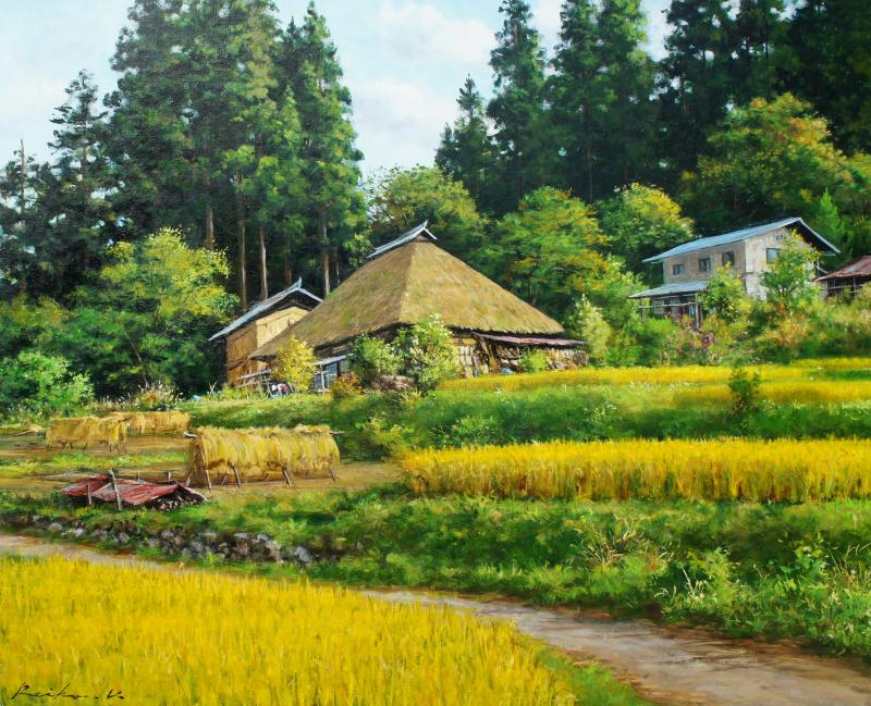 第34回　倉島玲子油彩画展