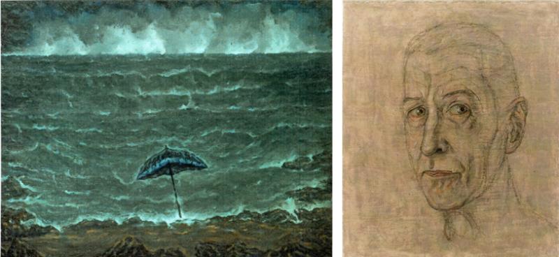 小さな回顧　藤山ハン展 「画家の詩・詩人の絵」展に因んで―