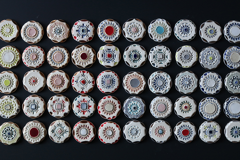 Solo Exhibition  -彩-   POTTERY STUDIO  K