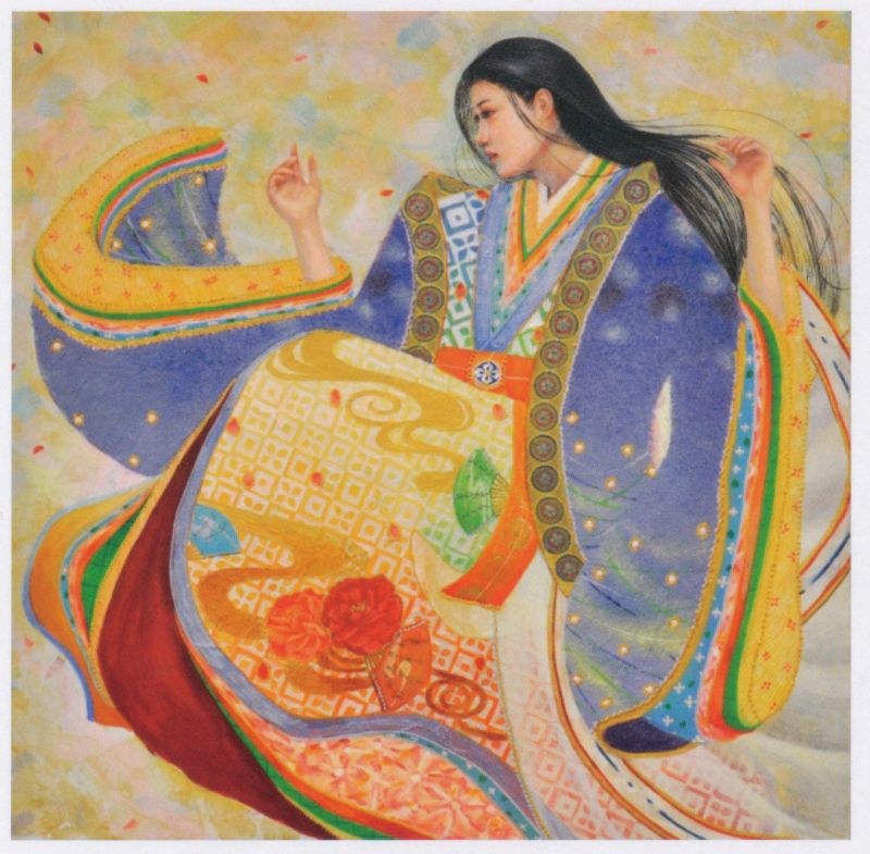 明石 恵　絵画展 -GIRLS IN THE BOX-
