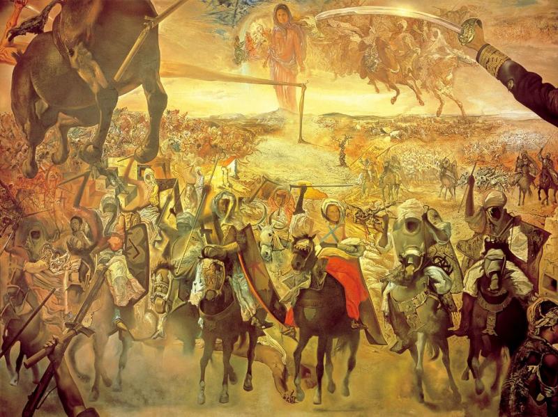 ダリ展　Salvador Dali