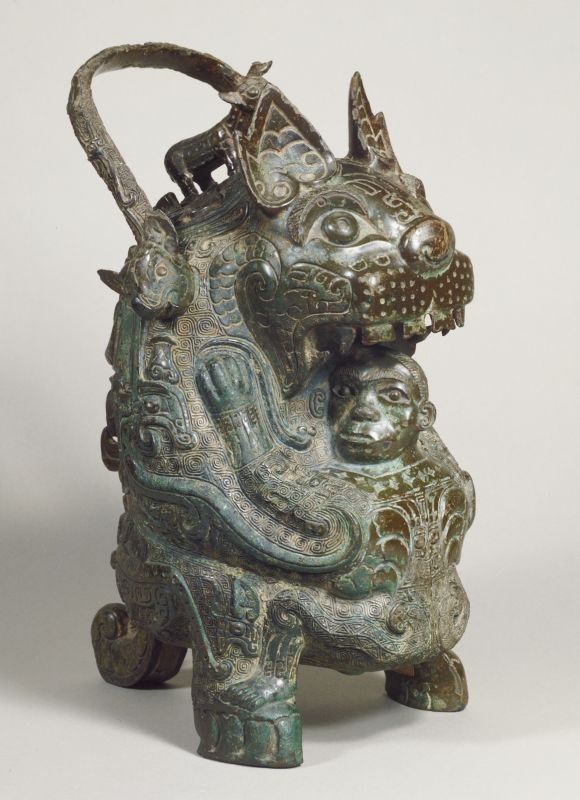 神々のやどる器―中国青銅器の文様―