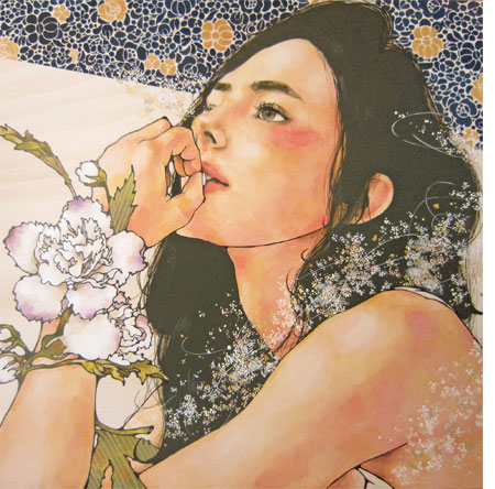 秦 絵里子個展「サーモグラフィ」