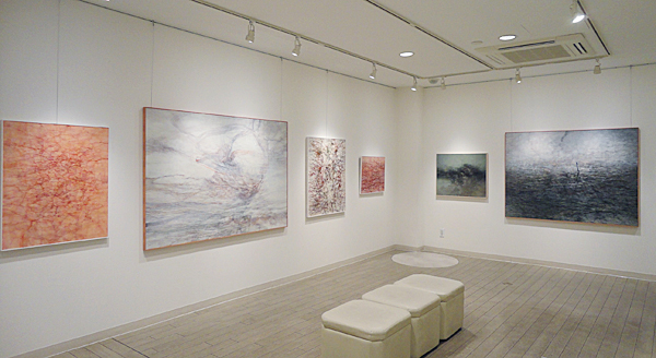 糟谷通夫展 －在なる世界－ Michio Kasuya Exhibition