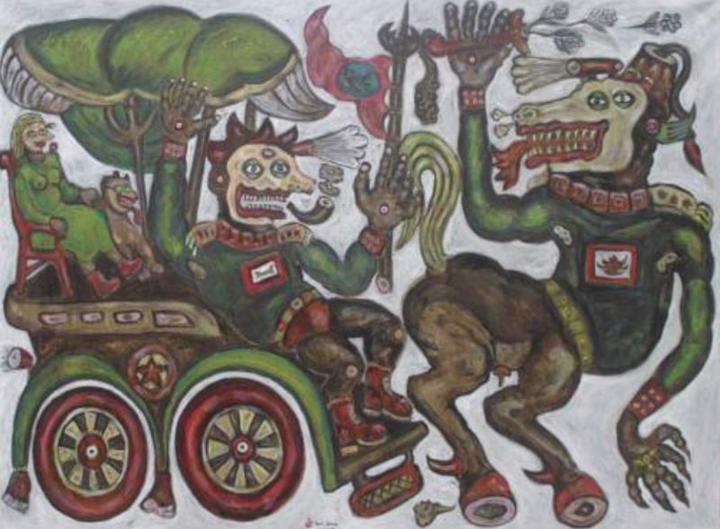未来の痕跡－東南アジアの現代美術