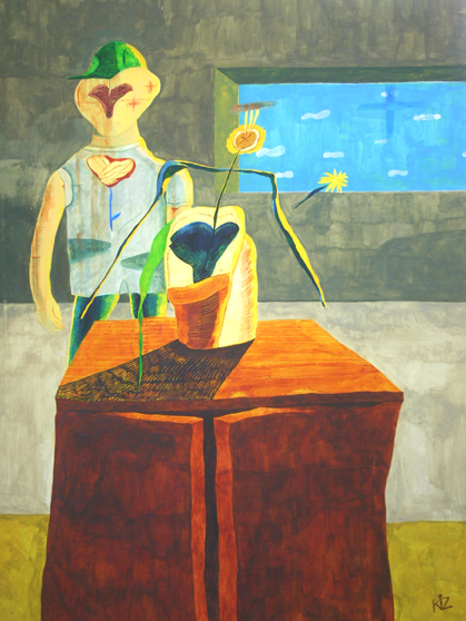 木澤洋一のイラスト展　「Humming」