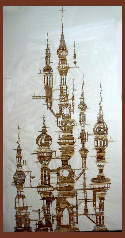 珈琲画展：染みの絵