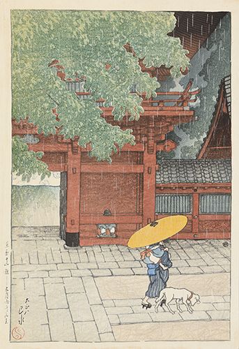 平塚市美術館 企画展　川瀬巴水展