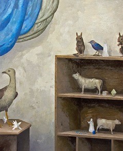 小谷野夏木　展
