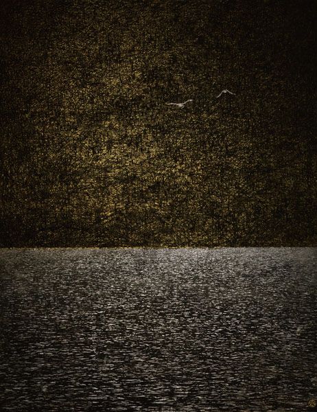 箔画 野口琢郎展