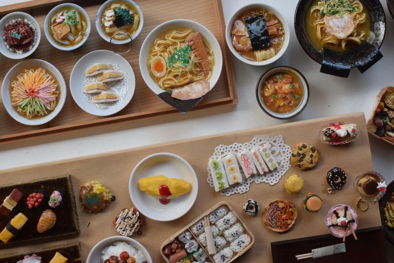 萩永麻由加 ミニチュア展「世界の朝ごはん」〜People's Eats for Breakfast〜