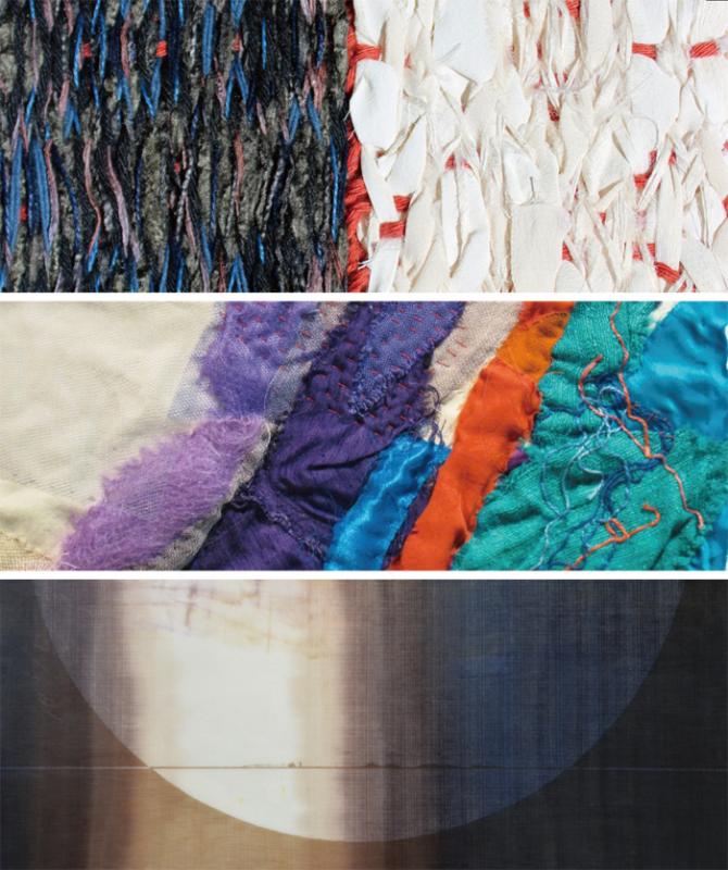 椿操／宮坂省吾／阿久津光子展 CONTEMPORARY FIBER ARTⅡ　ー繊維素材による時と空間ー