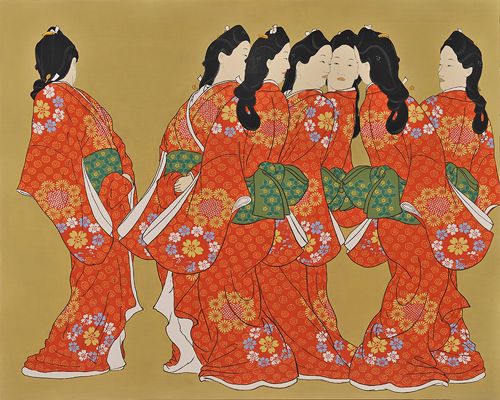 平塚市美術館 特集展　冬の所蔵品展　パフォーマンスする絵画