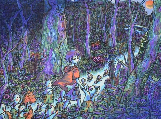 風鈴丸展　‐サンクチュアリ‐