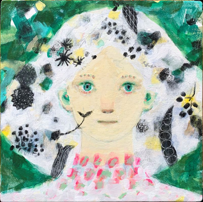 種をまく 絵をえがく 林ゆいか個展