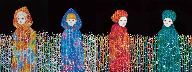 田中千智 展　1000のキャンバス
