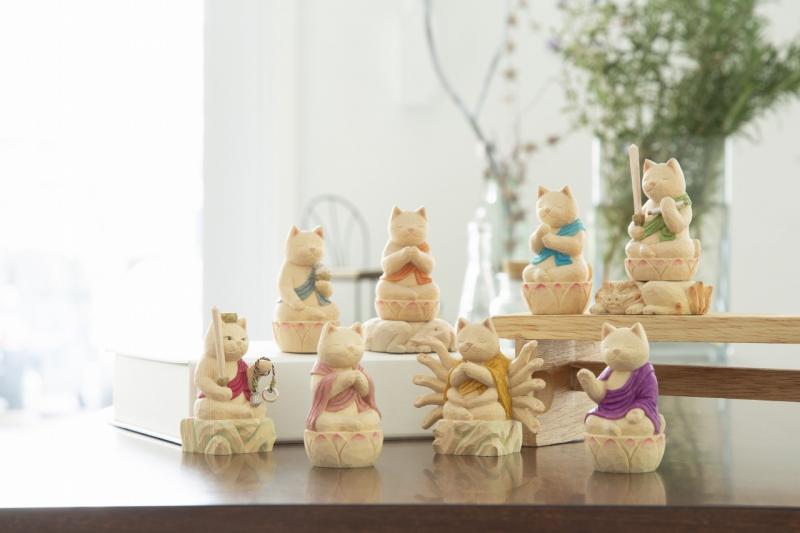 仏屋さかい 大猫仏展
