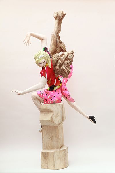 企画展　飯沼英樹　闘ウ女神タチ