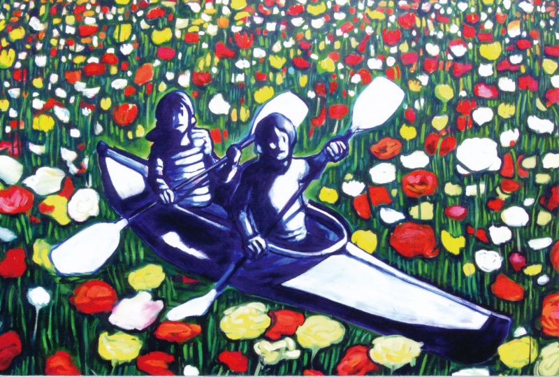 菊谷達史個展「FLAME REACTION」