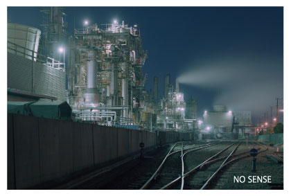 東京工芸大学カラー写真部学外展　「NO SENSE」