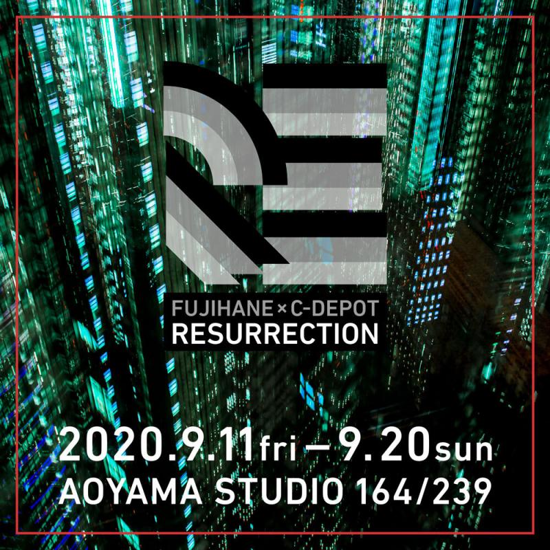 FUJIHANE×C-DEPOT RESURRECTION -その後の世界のアートと社会-