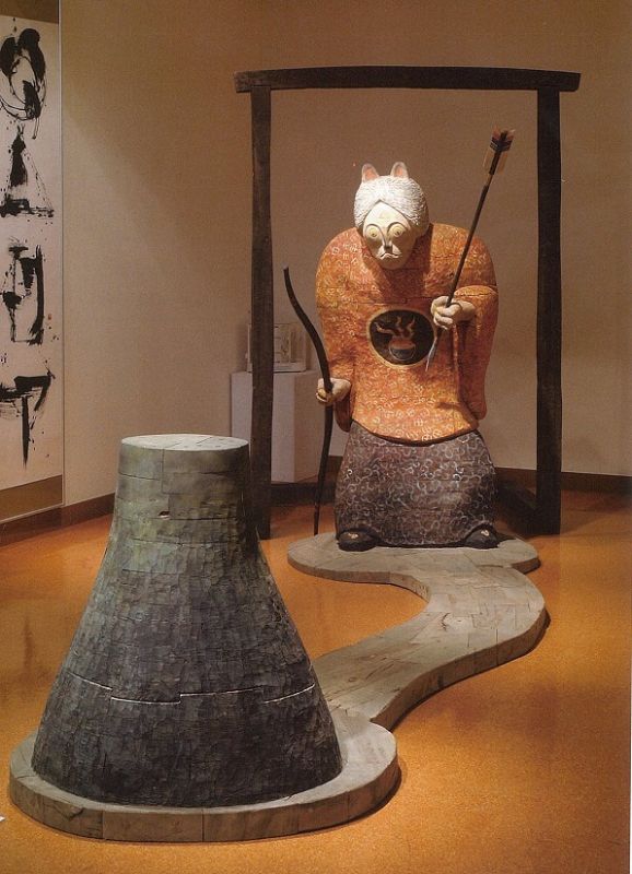 現代郷土作家展～藤原向意・松田一戯・清水浄・東影智裕生きるものたちへ