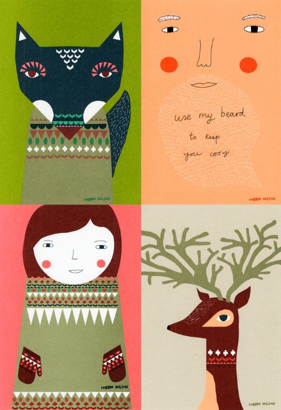 Donna Wilson/グリーティングカード展