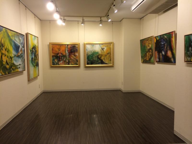 加藤鉦次油彩展ー私風景ー