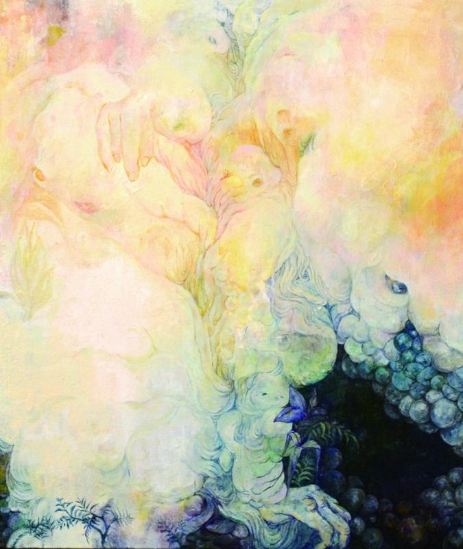 澤田摩耶展　朝にみるもの