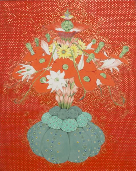 いとうまり 作品展 「ヨクボウの庭」