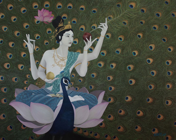 木綿花作品展～息吹～