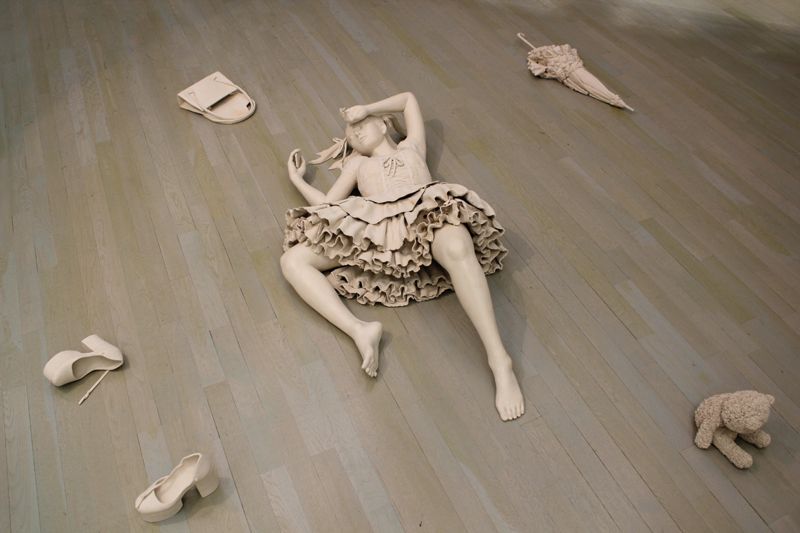 伊藤幸久 陶の人物展 ‘Gravity dolls’