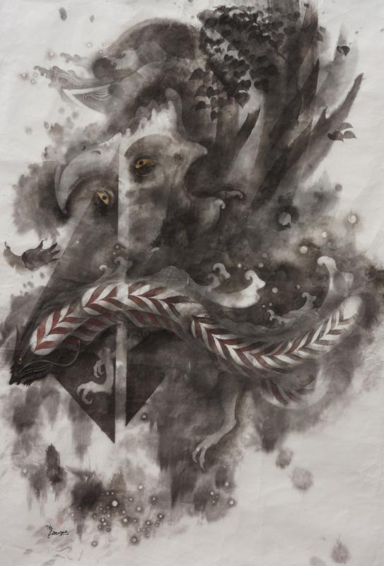 稲垣三郎展