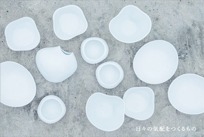 磯部ひろみ作品展　白磁の器・装飾品「日々の気配をつくるもの」